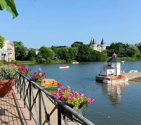 Port Bourgenay - Maeva - 4 Personnes 1 + Mezzanine - Prestige - Super Mae-8961 *