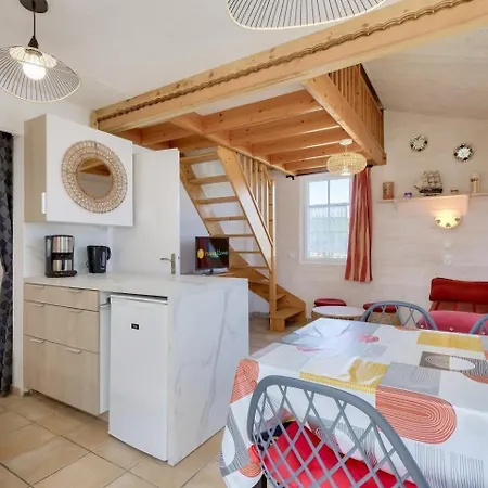 公寓 Port Bourgenay - Maeva - 4 Personnes 1 + Mezzanine - Prestige - Super Mae-8961 *