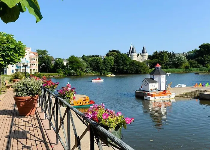 Port Bourgenay - Maeva - 2 Pieces + Mezzanine 4 Personnes - Prestige Mae-8961 *