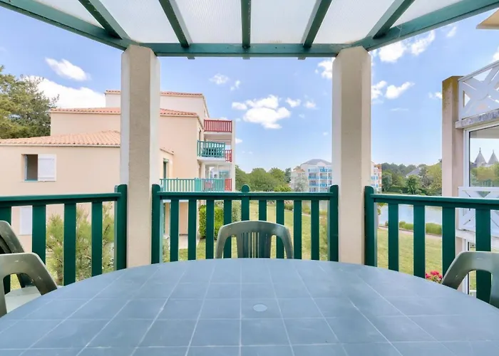 Port Bourgenay - Maeva - 2 Pieces + Mezzanine 4 Personnes - Prestige Mae-8961