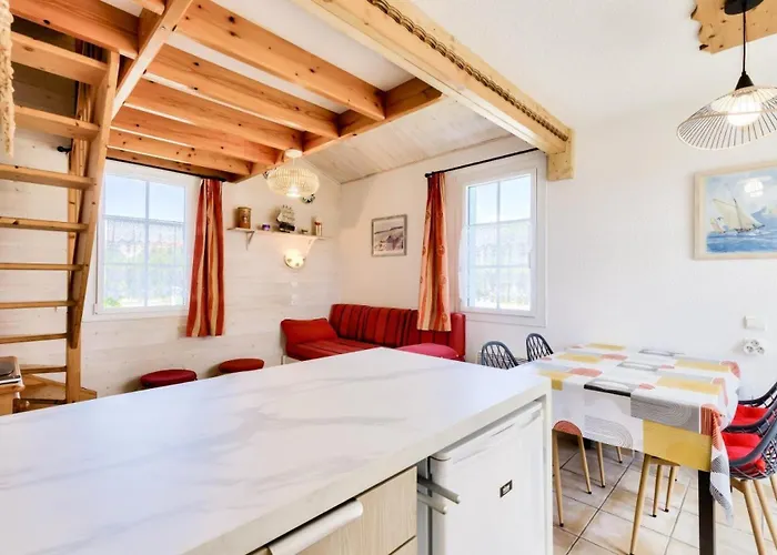 Port Bourgenay - Maeva - 2 Pieces + Mezzanine 4 Personnes - Prestige Mae-8961 דירה