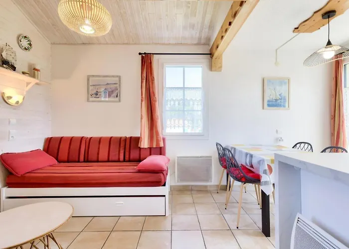 דירה Port Bourgenay - Maeva - 2 Pieces + Mezzanine 4 Personnes - Prestige Mae-8961 *